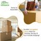 Ecoquality 22x18x16 Inch Heavy-Duty Corrugated Shipping Boxes - For Packing and Storage, 25PK BXC56-25 - alternate 2