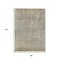 Homeroots 8' X 10' Beige And Ivory Abstract Washable Indoor Outdoor Area Rug 631056 - alternate 5