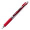 Pentel EnerGel RTX Retractable Liquid Gel Pen, (0.7mm) Metal Tip, Medium Line, Red Ink, 1 Dozen, 12PK BL77-B - alternate 2