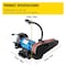 Vevor 2" Belt Sander and 6" Disc Sander With Sturdy Base and LED Working Lamp H6280 - alternate 3