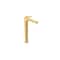 Axor Single-Hole Faucet 250 CoolStart w/ Pop-Up Drain-CubiCut, 1.2 GPM in Brushed Gold Optic 49051251 - alternate 1