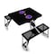 Picnic Time Family Of Brands Boise State Broncos - Picnic Table Portable Folding Table, Black 811-00-175-704-0 - alternate 1