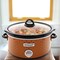 Brentwood Industries Scallop Pattern 4.5 Quart Slow Cooker in Copper SC-140C - alternate 4