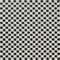Homeroots 6' X 9' Black and White Geometric Distressed Indoor Outdoor Area Rug 558811 - alternate 5