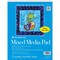 Strathmore 100 Series Mixed Media Pad, 15 Sheet, 9x12 inch, 3PK P27-018-1 - alternate 2