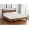Homeroots Brown Wood And California King Bed Frame 486187 - alternate 5
