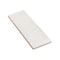Apollo Tile Antiek 2.58 in. x 7.9 in. Glossy White Ceramic Subway Wall and Floor Tile 5.38 sq. ft./case, 38PK MOD88WHT258A - alternate 4