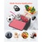 Vevor Rear Bike Basket Folding Bicycle Basket Cargo Net Liner Waterproof Cover TX-SS-03 - alternate 3