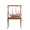 Homeroots 15in Brown And Clear Glass Standard Display Stand 364377 - alternate 4