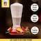 More Birds Hummingbird 25 oz Plastic Nectar Bird Feeder 4 ports 65064 - alternate 3