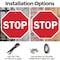 Signmission Stop, 18 Inch X 18 Inch, Plastic Sign OC-P-18-71 - alternate 5