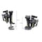 Pake Handling Tools Hydraulic Rotating Toe Jack, 11,000 lb. Cap5T, 360 Degree Rotation PAKHJ03 - alternate 5
