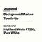 Finishworks Mohawk Background Marker Touch-Up Highland White Pt365, Pure White M294-0291 - alternate 3
