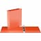 Davis Group Easyview Premium, Round Ring, Customizable, View Binder, (Orange, 1.5"), PK6 8412-19-06 - alternate 1
