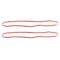 Mytee Products Round Sling 12 ft Red 13200# Vertical 10600 # Choker 26400 # Basket, 2PK RSL-12-13200x2 - alternate 1
