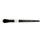 Silver Brush Black Velvet Brush, Jumbo Round, Size L 3025s-L - alternate 1
