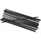 Boardwalk Stir-Straw 5-1/4", Black, PK10000 BWK STRU525B10 - alternate 1