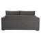 Homeroots 63" Gray Fabric Sleeper Sofa 574001 - alternate 1