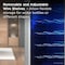 Tcl 1.8 Cu. Ft. 18-Bottle Wine Cooler, Low Noise, Digital Controls, LED Light, Glass Door, Stainless TRW18F6AS - alternate 4