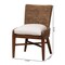 Bali & Pari Ridley Woven Seagrass Dining Chair, Brown Wash 265-14527-ZORO - alternate 3