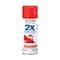 Rust-Oleum Painter's Touch 2X Ultra Cover Spray Paint, Poppy Red, Satin, Solvent, 12 Oz 334084 - alternate 1