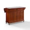 Crosley Full Size Stone Top Kitchen Cart KF30005ECH - alternate 1