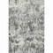 Homeroots 5' X 8' Gray Brown And Ivory Abstract Washable Indoor Outdoor Area Rug 643584 - alternate 1