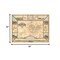Homeroots 24" X 32" Map Of Tombstone Mining District Vintage Travel Poster Wall Art 391978 - alternate 2