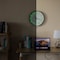 Clockswise 14-in Glow-in-the-Dark Decorative Wall Clock, Non-Ticking Battery Powered - Ideal for Living QI004746.14 - alternate 5