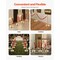 Vevor Crowd Queue Control Stanchions with Sign Holder and 3PCS 6.5FT Belt, 6PK 2MIHGHD1CPJD-6 - alternate 5