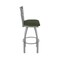 Holland Bar Stool Co 820 Catalina Stainless Steel 36in Swivel Bar Stool with Canter Pine Seat 82036SS010 - alternate 5