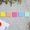 Post-It Super Sticky Notes, Summer Joy Collection, 3in. x 3in., Plain, 12PK 654-12SSJOY - alternate 4
