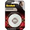 Scotch Mounting Tape, Foam, 2 lb Cap, 1"x50" , White 114 - alternate 1