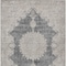 Homeroots 10' X 14' Black And Ivory Oriental Washable Indoor Outdoor Area Rug 597727 - alternate 3