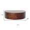 Homeroots 22" Brown Solid Wood One Drawer Floating Nightstand 651750 - alternate 5