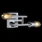 Jonathan Y Turing 18.7" 2-Light Metal LED Wall Sconce, Chrome JYL7456A - alternate 11