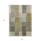 Homeroots 10' X 14' Brown Gold And Taupe Striped Washable Indoor Outdoor Area Rug 581688 - alternate 4