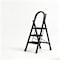 Wrightmaster 3.1 ft. Steel Step Ladder, 7 ft. Reach with Tool Rack and Sponge Armrest, 300 lb. Capacity Zoro20260309B3B - alternate 1