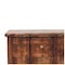 Homeroots 25" Brown Solid Wood Two Drawer Nightstand 701725 - alternate 1