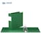 Davis Group Premium Economy, Angle D Ring, Binder, (Green, 3"), PK6 2305-04-06 - alternate 3