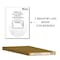 C-Line Products 3" x 2" Time's Up! Self-Expiring Visitor Badges with Registry Log, 1/BX 97009 - alternate 3