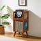 Crosley Asheville Small Vinyl Record Storage Stand CF1152-WA - alternate 7