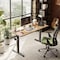 Simple Deluxe Electric Standing Desk, Standing Desk Adjustable Height, 24x48 Inches Sit Stand up Desk, Ergonomic 3A88TDESKP4824V3BRN - alternate 4