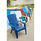 Gracious Living Flat Gray Deluxe Contour Adirondack Chair 11806-20 - alternate 5