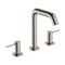 Hansgrohe Tecturis S Widespread Faucet 150, 1.2 GPM in Brushed Nickel 73332821 - alternate 1