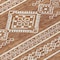 Homeroots 8' X 10' Orange And Ivory Southwestern Washable Indoor Outdoor Area Rug 593711 - alternate 5