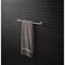 Oakbrook Collection Traditional Brushed Nickel Towel Bar 24 in. L Die Cast Zinc BN-OB4024BN - alternate 3