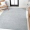 Jonathan Y Aarhus High-Low Minimalist Scandi Striped Blue/Ivory 5 ft. x 8 ft. Indoor/Outdoor Area Rug SCN102E-5 - alternate 5