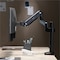 Rocstor ERGOREACH EP8 PREMIUM SINGLE ERGONOMIC MONITOR  ARM, C-CLAMP & GROMMET - SUPPOR Y10N011-B1 - alternate 9