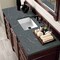 James Martin Vanities Brittany 60'' S Vanity, Burnished Mahogany w/ Parisien Bleu Silestone Top w/ Wireless Charger 650-V60S-BNM-FPBL - alternate 5